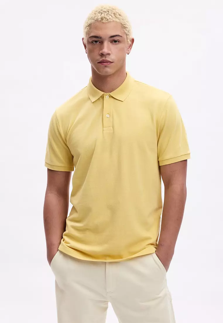 All day shop pique polo shirt