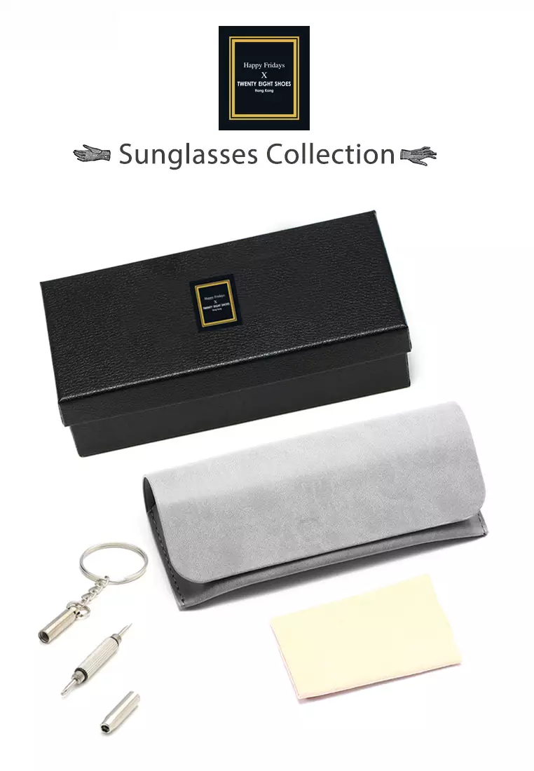 Nylon Lenses Stainless Steel Material Frame Women's Sunglasses JW TK-B8219