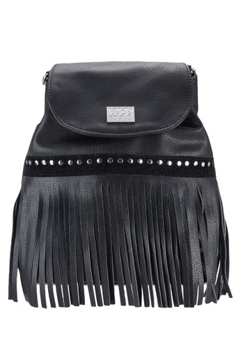 Tipi 流蘇蓋層後背包, 包,esprit 折扣 包