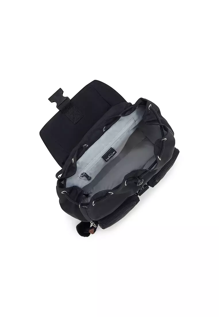 ALDINE Black Tonal Backpack