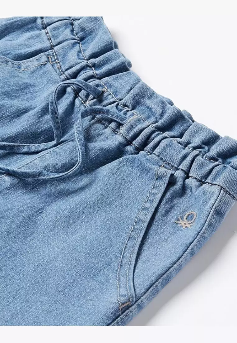 Shorts jeans benetton sales