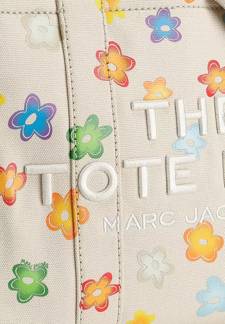 The Wild Daisy Canvas Medium Tote Bag