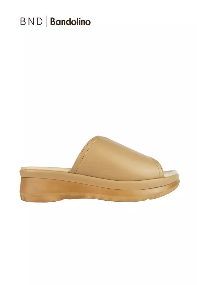 Discount on BND  shoes - SKU: BND - Bandolino Inna Wedges 22240 Nude