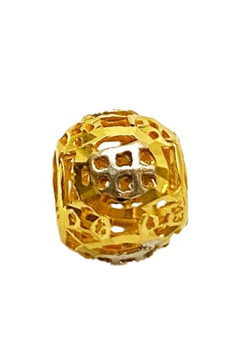 LITZ gold LITZ 916 (22K) Gold Ball Charm 金球 ”旺“ GP0281 (0.65g) E4EC2ACEE35648GS_1
