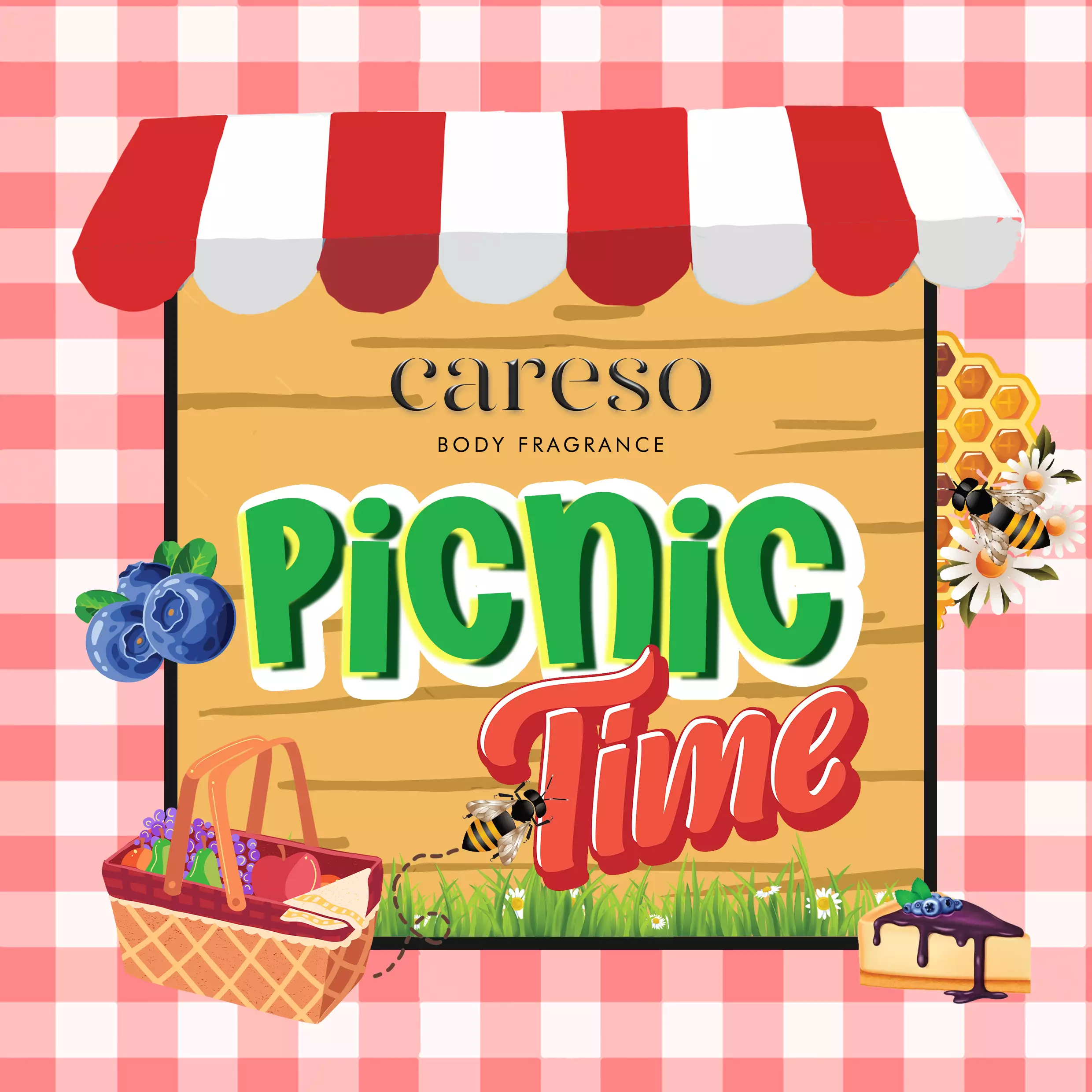 CARESO Berry Vanilla - 100ml