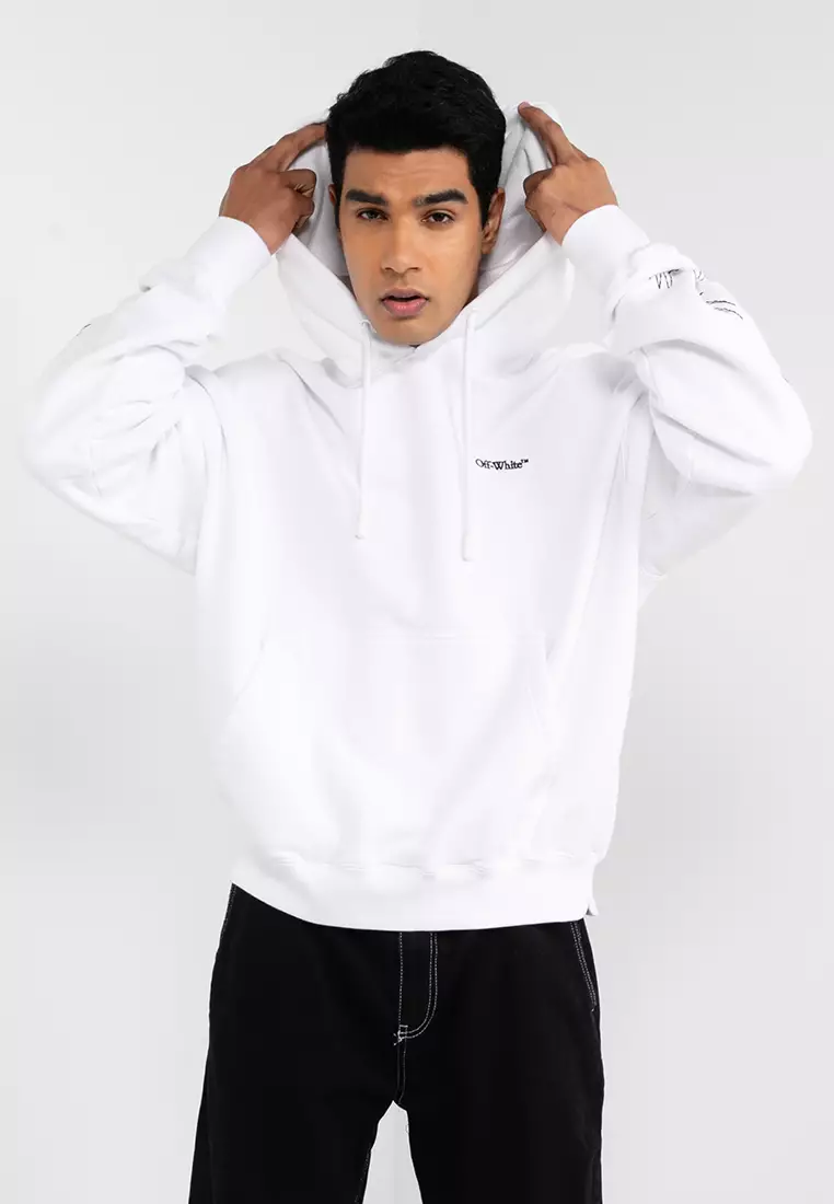 Diagonal Stitch Skate Hoodie ik