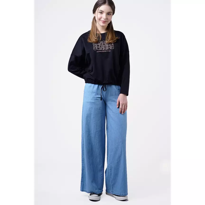 Sweater Wanita Geza Black