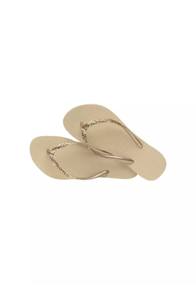 Jual Havaianas Havaianas Slim Glitter II 0154 Sand Grey Sandal