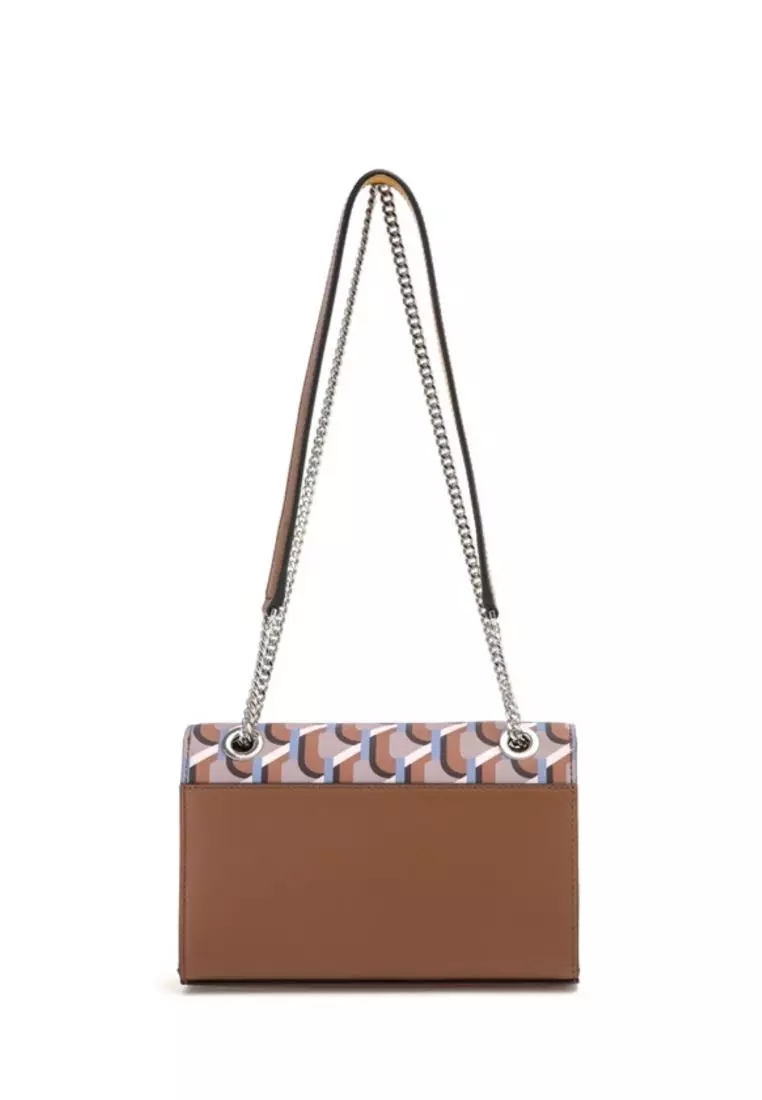 韓国大人気[rosa.K]AMELIE MONOGRAM SHOULDER CAMEL_SS Jual ROSA.K Amelie Monogram Shoulder Camel SS Original 2025