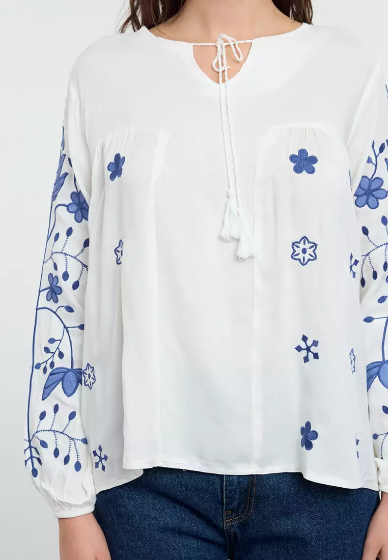 Embroidered Blouse