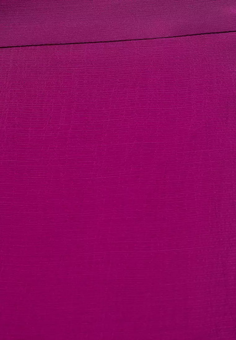 Satin Straight-Fit Trousers