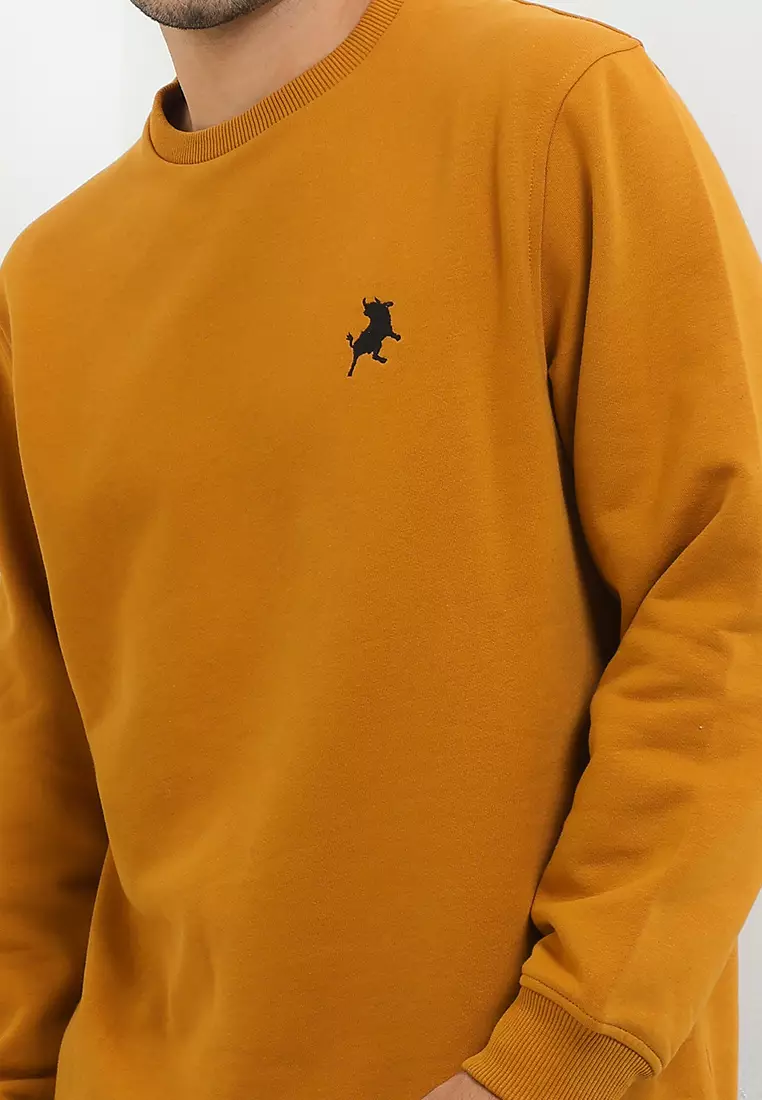 Cotton CVC Fleece Sweatshirts KSST007Y