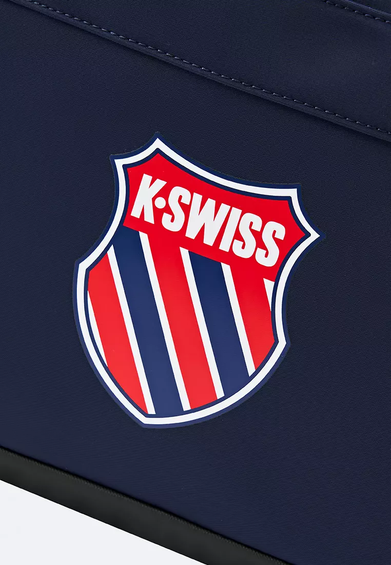 K-SWISS LOGO TWO WAYS TRAVEL BAG