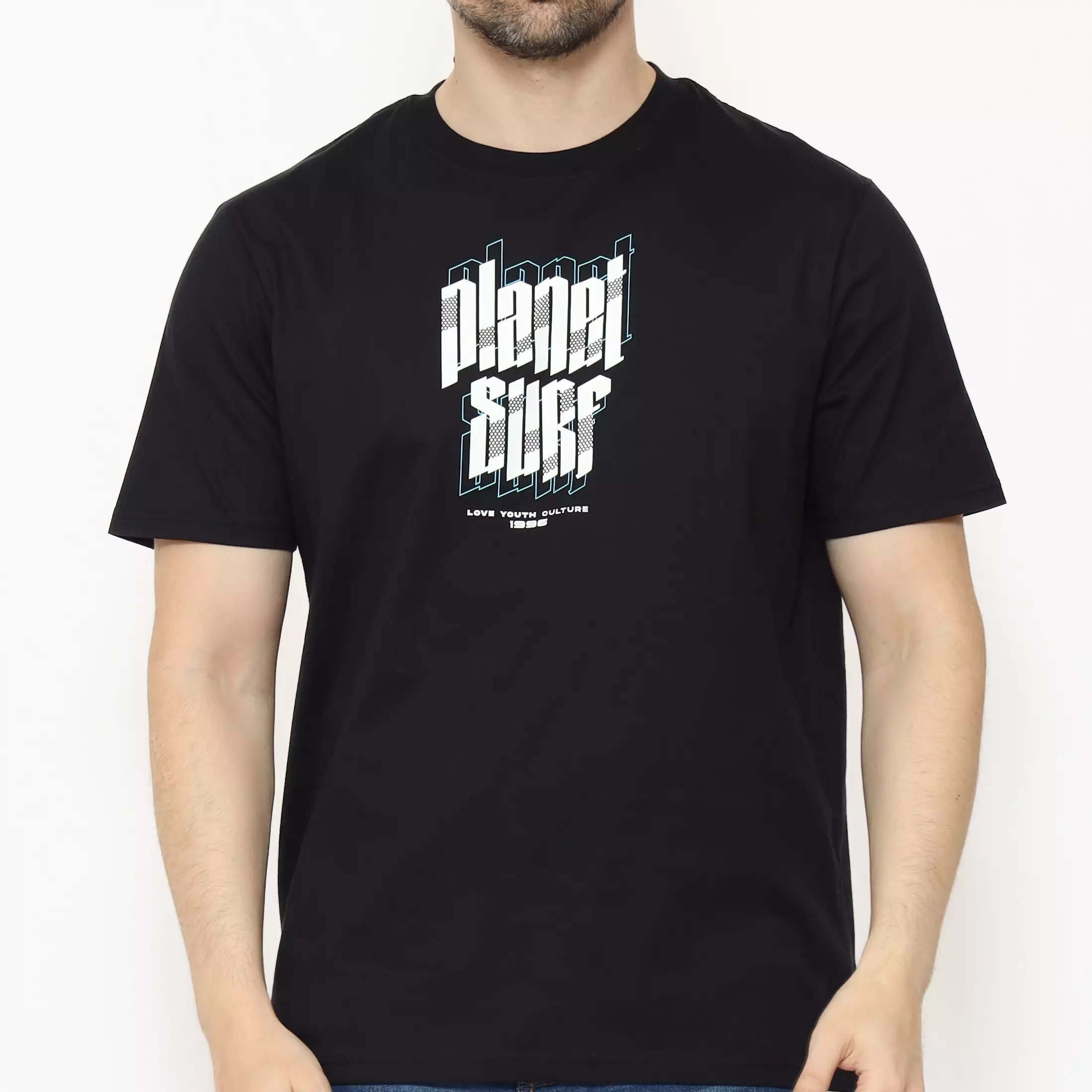Planet Surf Clothing Kaos lengan pendek Pria Millie  Planet Surf