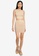 Public Desire beige Label Detail Bodycon Mini Skirt 728B7AA8C223D5GS_3