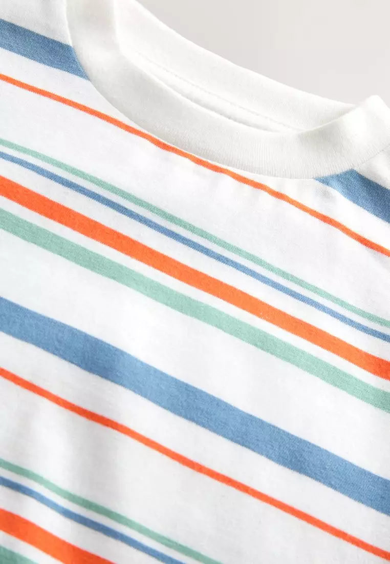 Short Sleeve Stripe T-Shirt