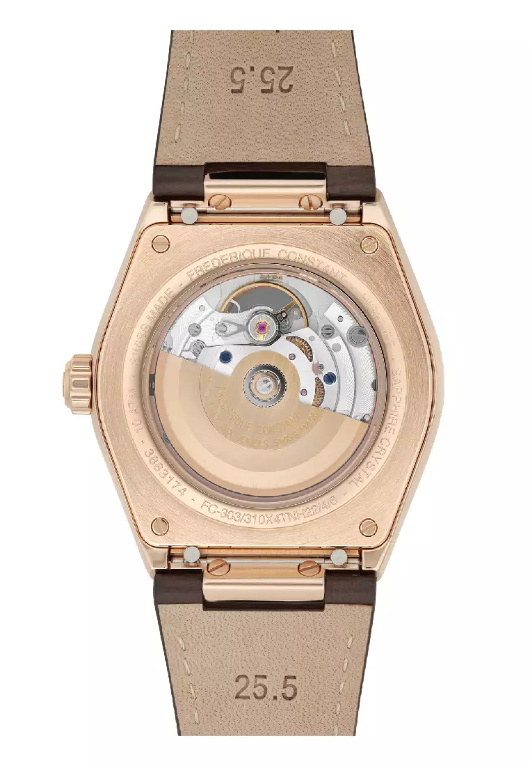 Frederique Constant Highlife Heart Beat Automatic Men's Watch FC-310V4NH4
