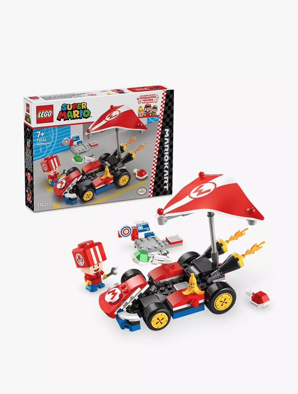 LEGO® Super Mario Mario Kart™ – Standard Kart - 72032