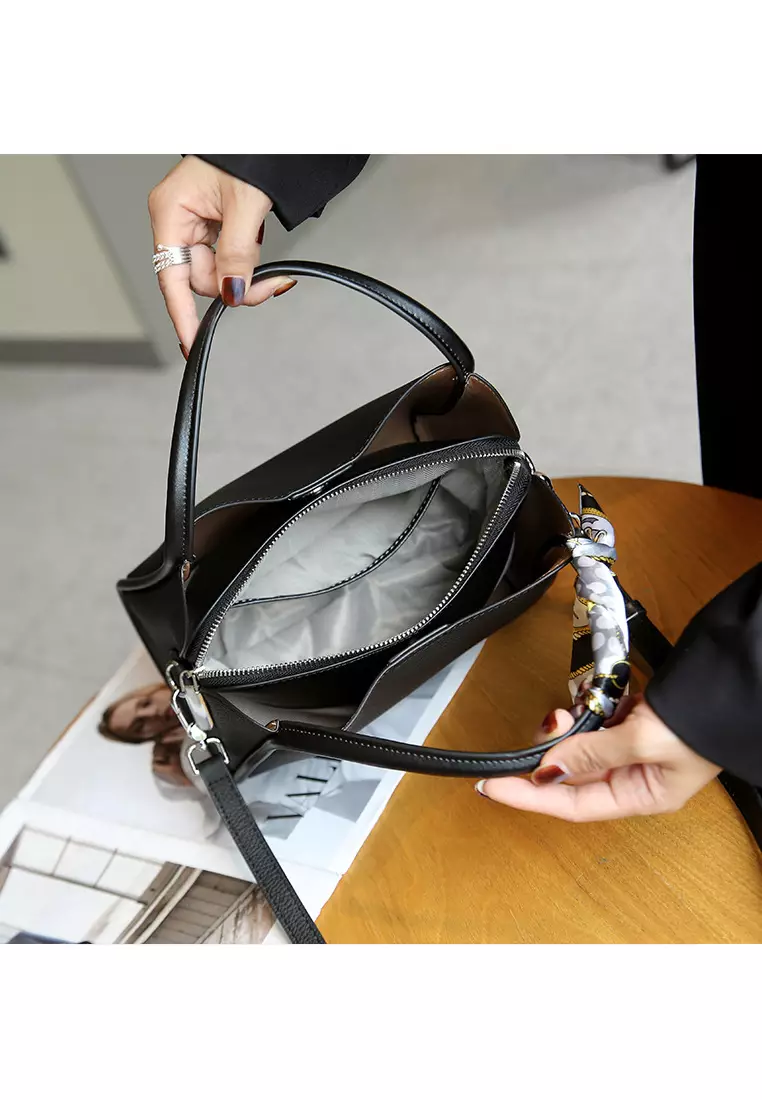 Buy XAFITI 2023 new high end genuine leather bucket bag Online