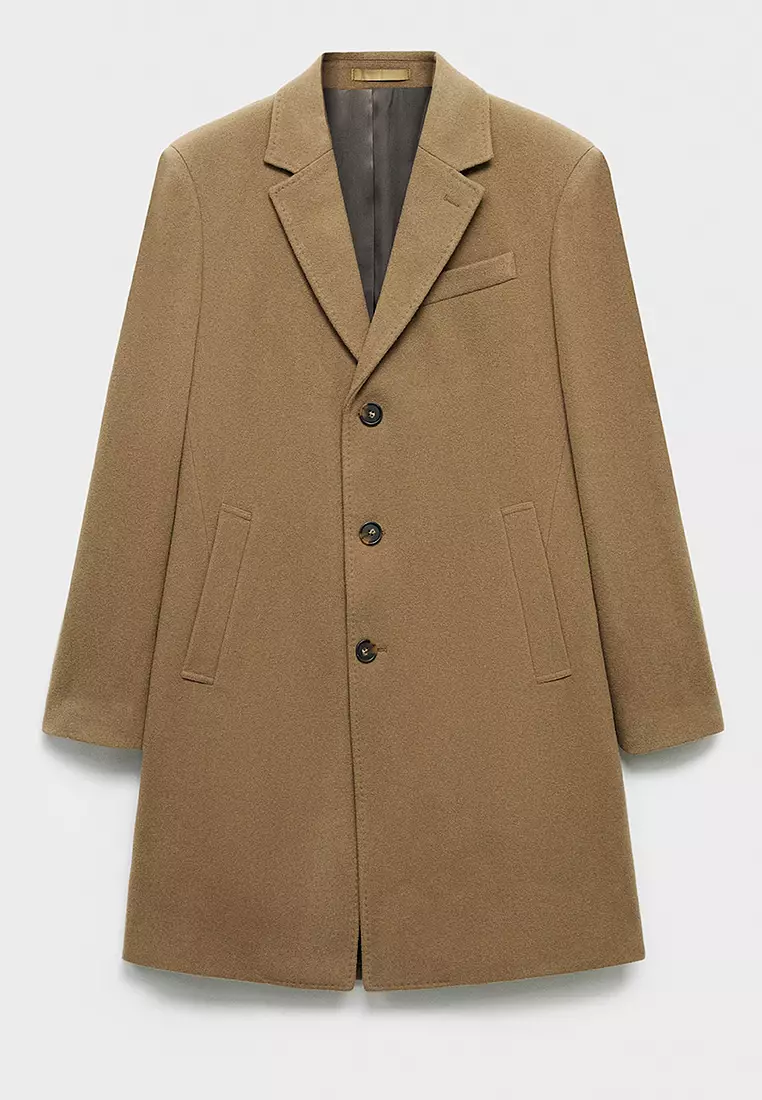 Wool Overcoat