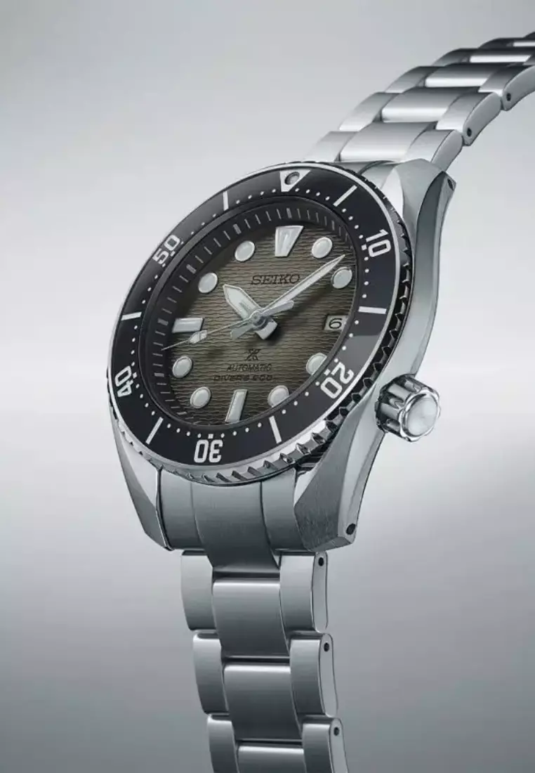 Seiko Prospex King Sumo Grey ‘Gradation’ Diver's 200m Automatic Watch SPB323J1