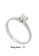 LITZ white LITZ 750 (18K) White Gold Diamond Ring 钻石戒指 DR49 6F88CAC0F56039GS_4