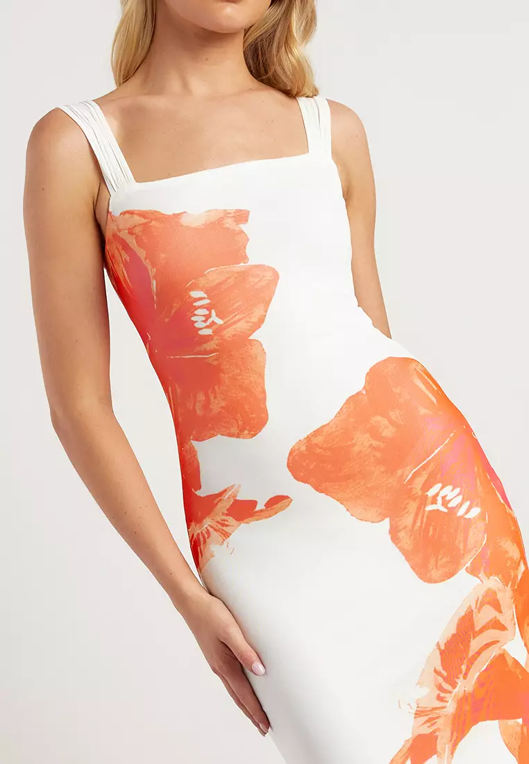 Lily's Square Neck Dress