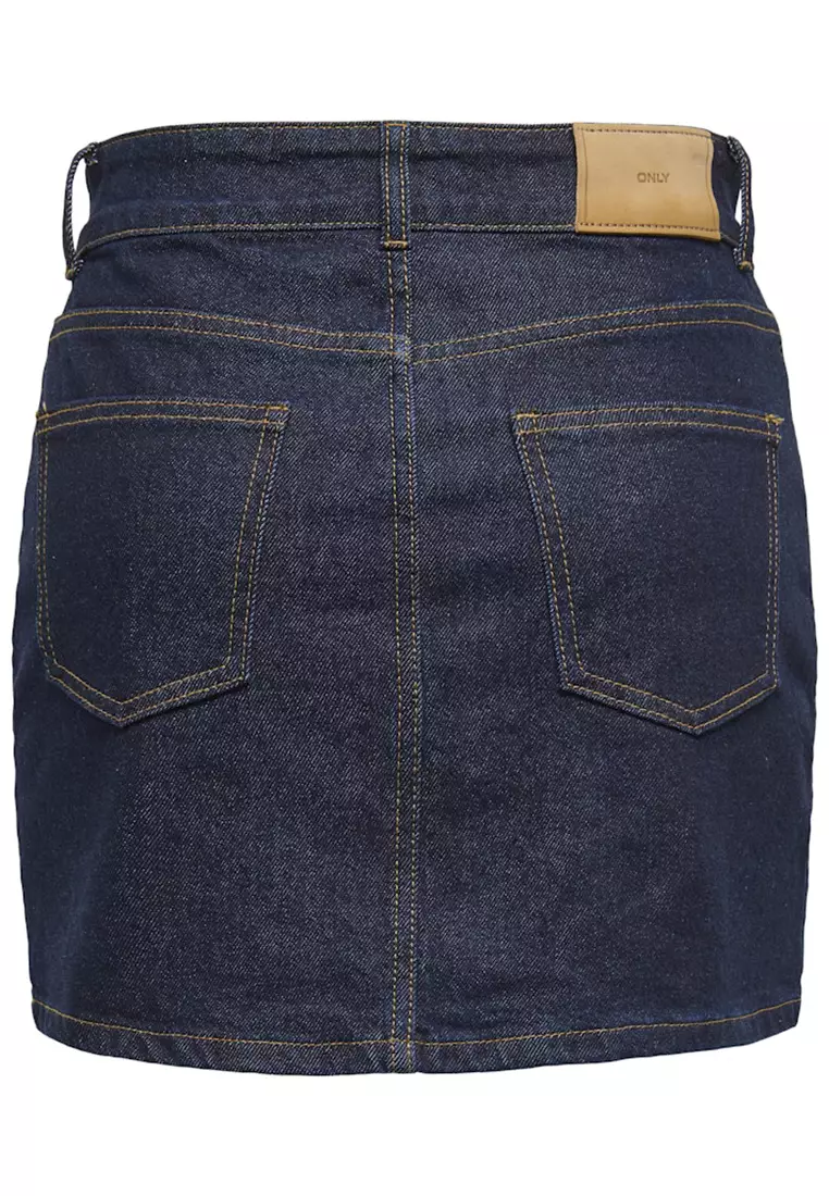 Juicy 牛仔半截迷你裙