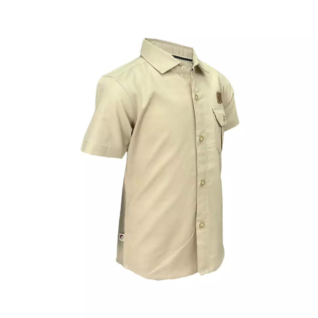 Pingu Kaos Anak Laki Laki Polos Cream 92204129