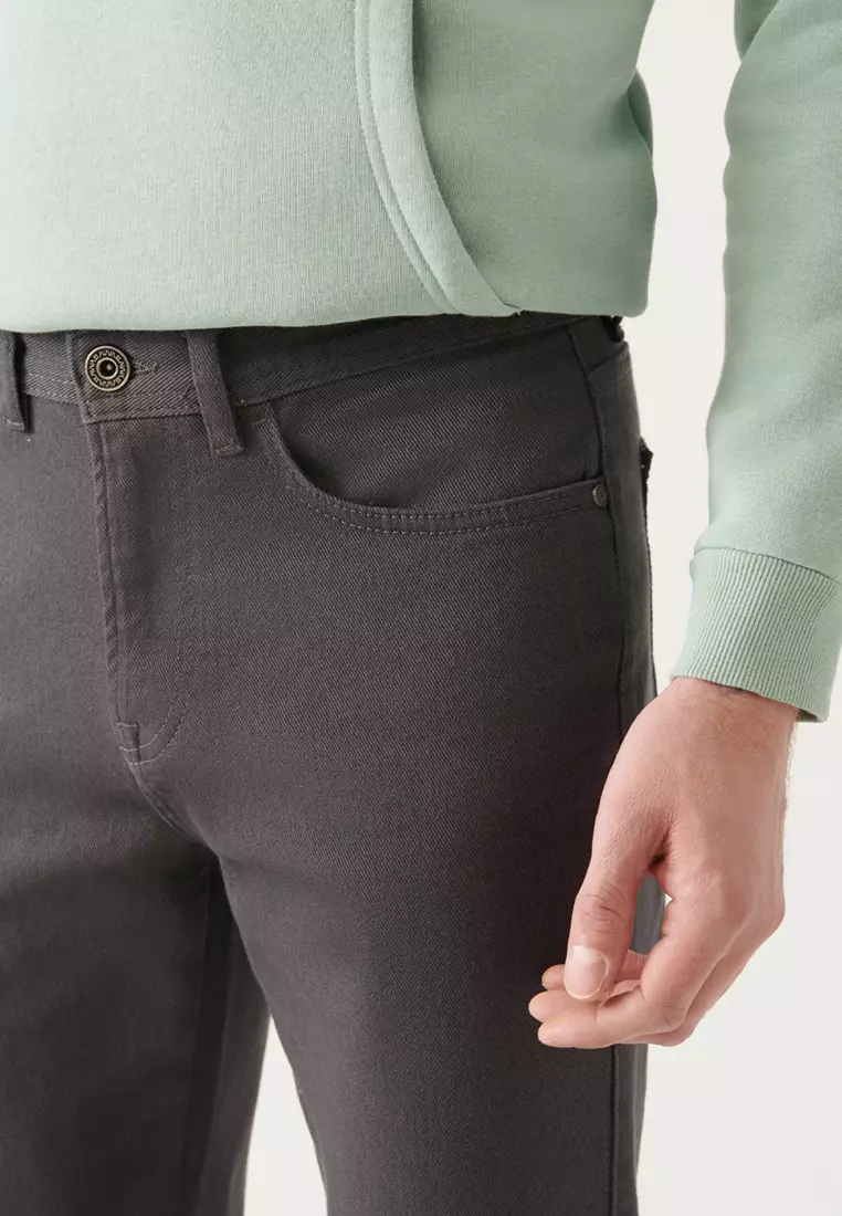 Slim Fit Trousers