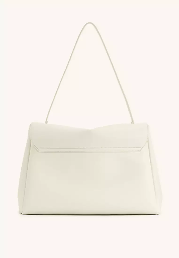 Hilary Shoulder Bag - White