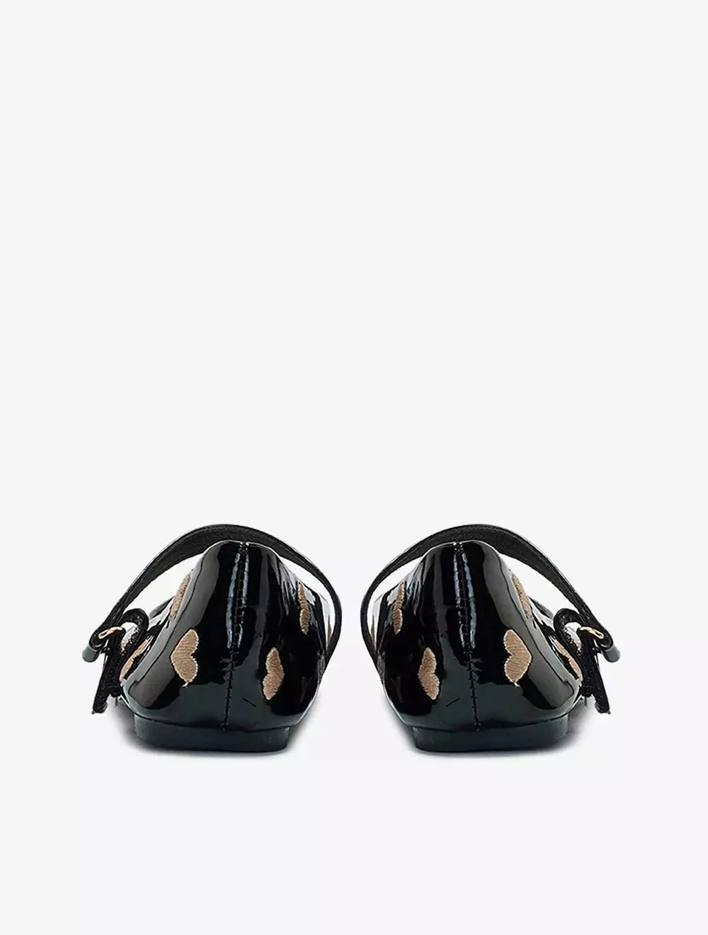 Payless Stella Belle Childrens Emma Toddler Flats - Black_07