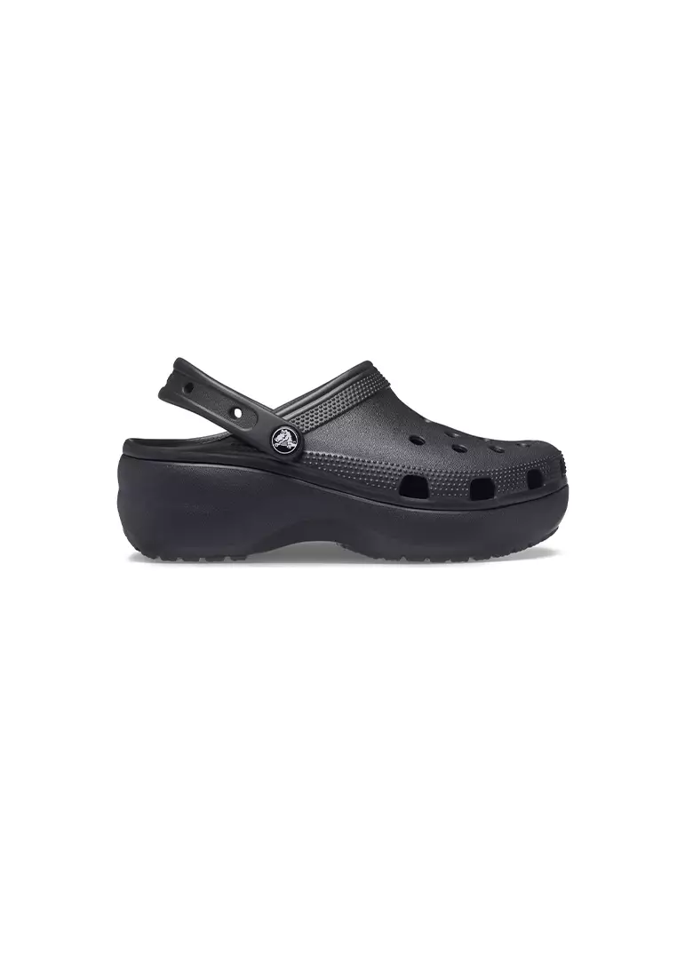 Women's Classic Platform Clog in Black