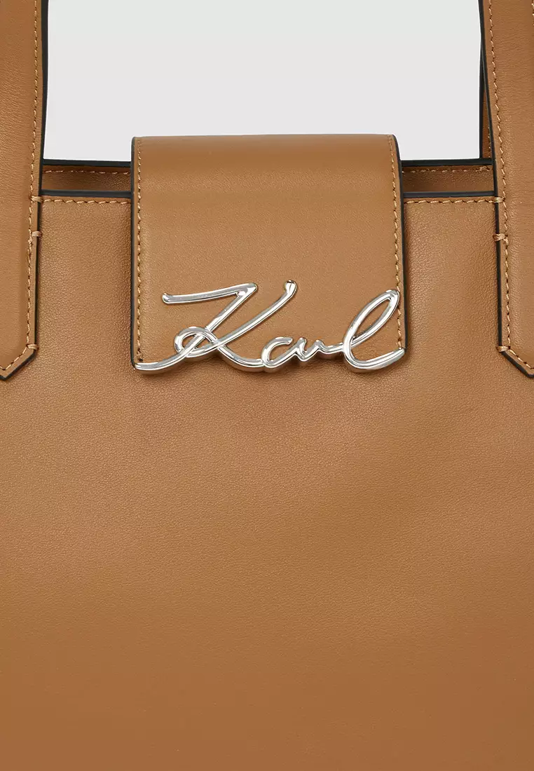 K/Signature Small Tote Bag