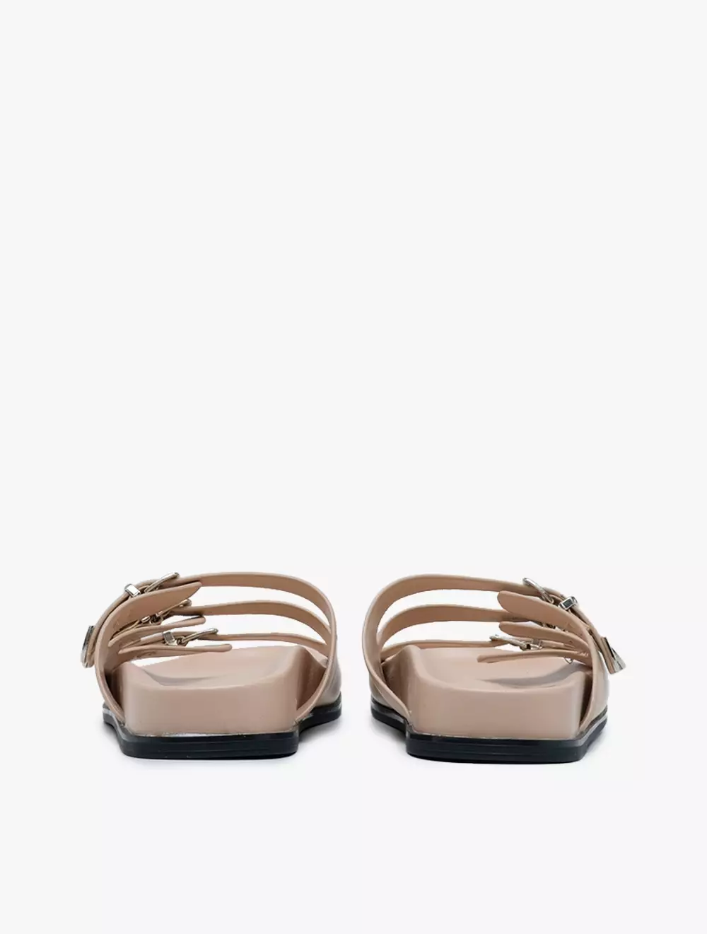 Payless Club Culture Womens Meadow Flat Sandals - Nude_05