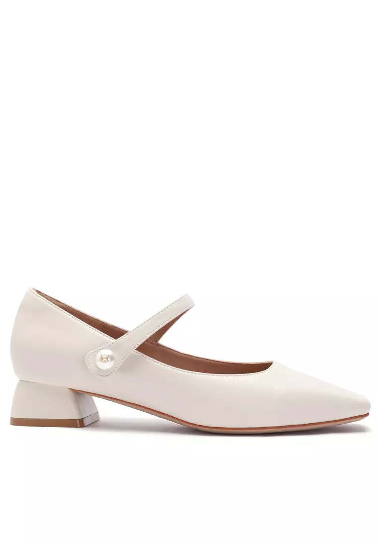 Discount on Twenty Eight Shoes  shoes - SKU: 3cm Microfiber Leather  Mary Jane Shoes 213-2a