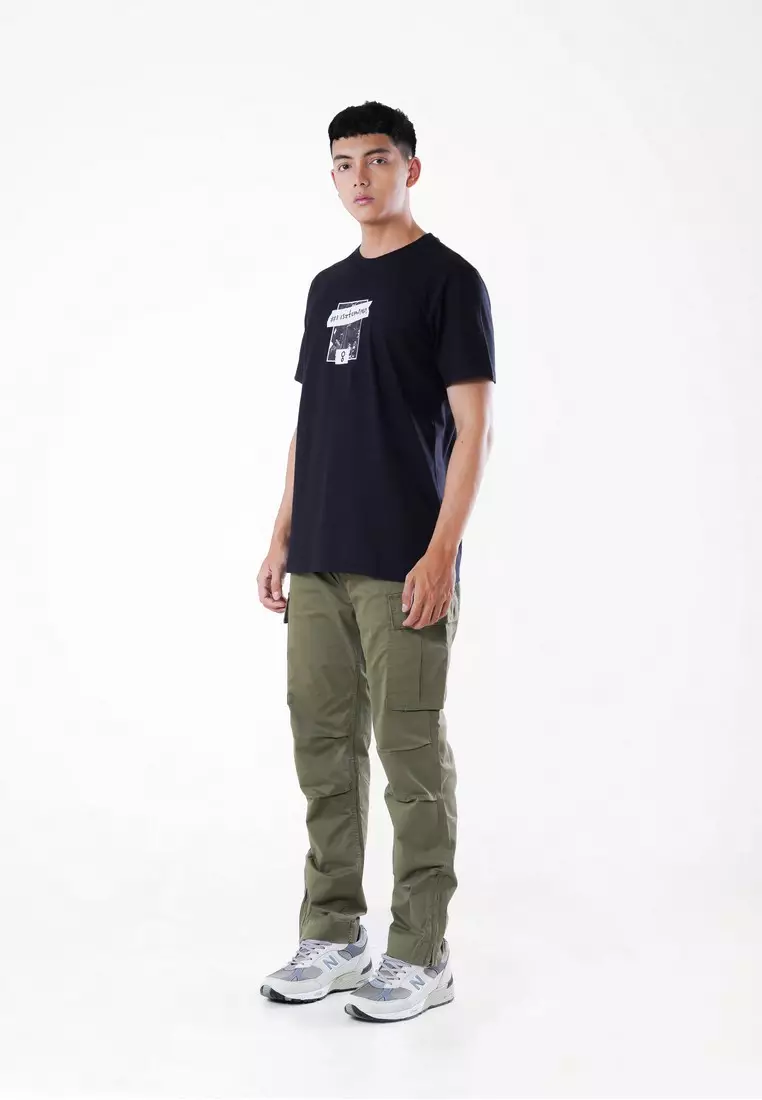 Greenlight Men's T-Shirt Short Sleeve Lightweight Cotton Boston C150424