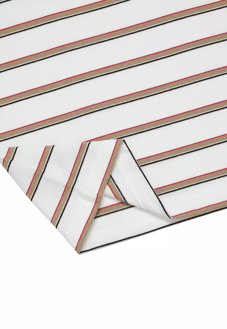 POLICE T-Shirt Salur Bordir Cotton Premium Pria 226330201