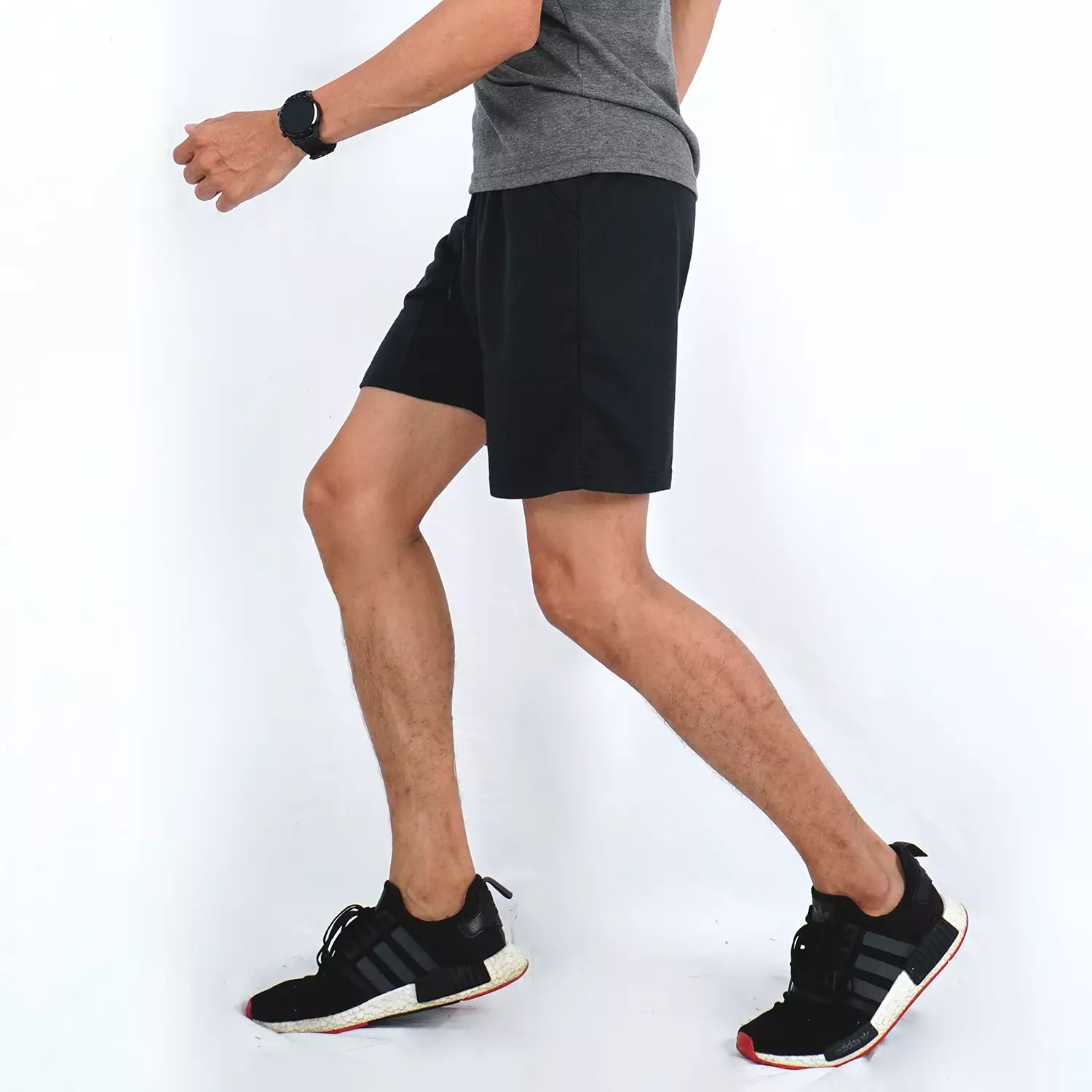 OKECHUKU Wilson Celana Santai Pria Celana Pendek Pria Terbaru Celana Murah Celana Pendek Polos