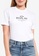 REPLAY white REPLAY FINE QUALITY PROJECTS crewneck t-shirt 0277AAAC5ACB5EGS_1
