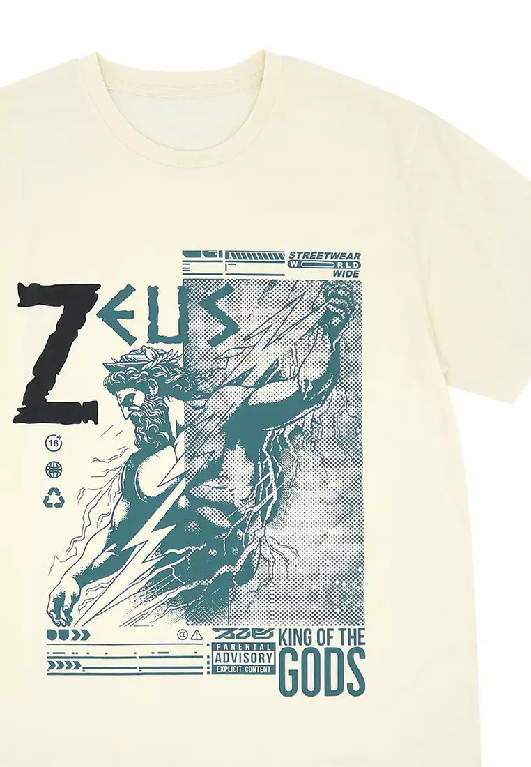 Men's Graphic T-Shirt "Zeus"