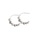 Glamorousky silver 925 Sterling Silver Fashion Elegant Geometric Round Bead Imitation Pearl Stud Earrings E55EBACED898DDGS_1