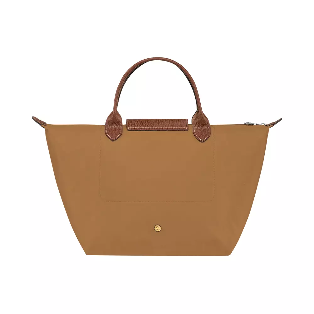 Le Pliage Original Medium Top Handle Bag Fawn