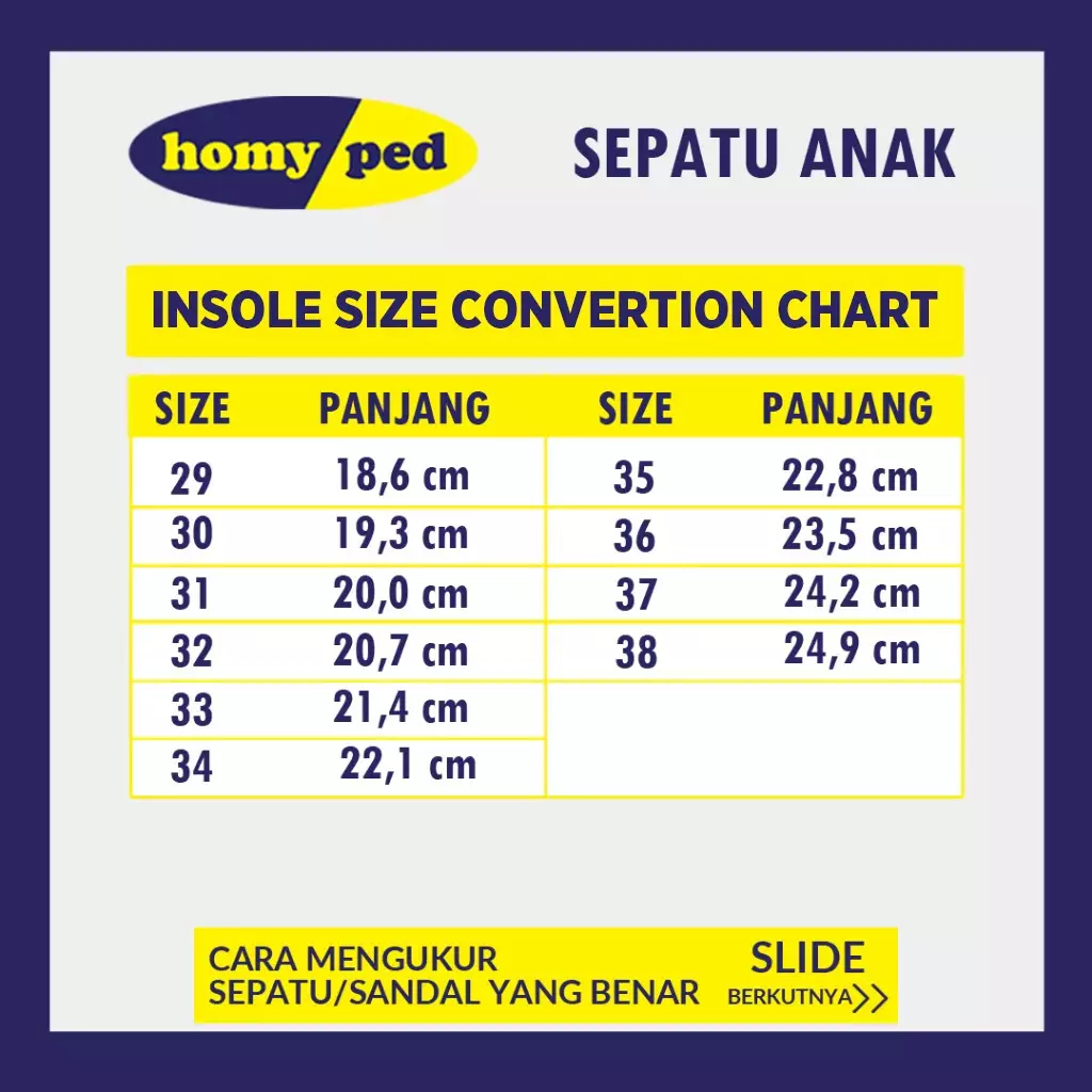 Homyped Jovan 01 Sepatu Sekolah Anak