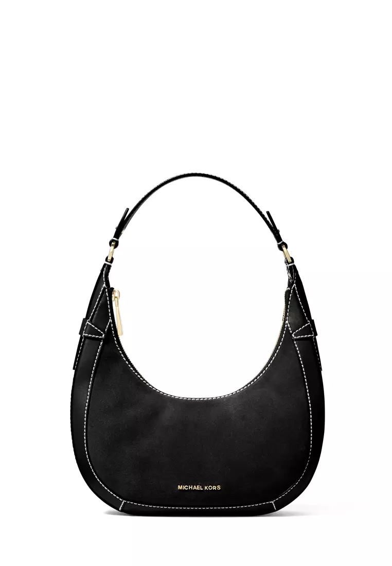 Mk suede bag discount