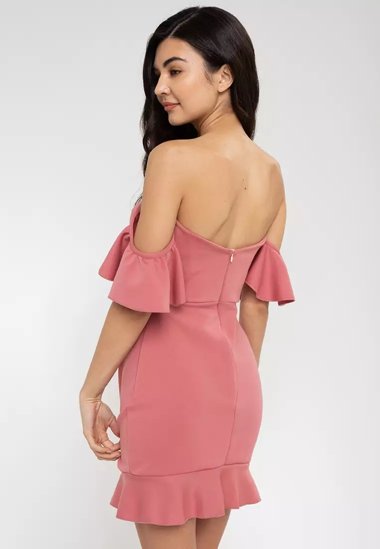 Heidi Bustier Corset Mini Dress