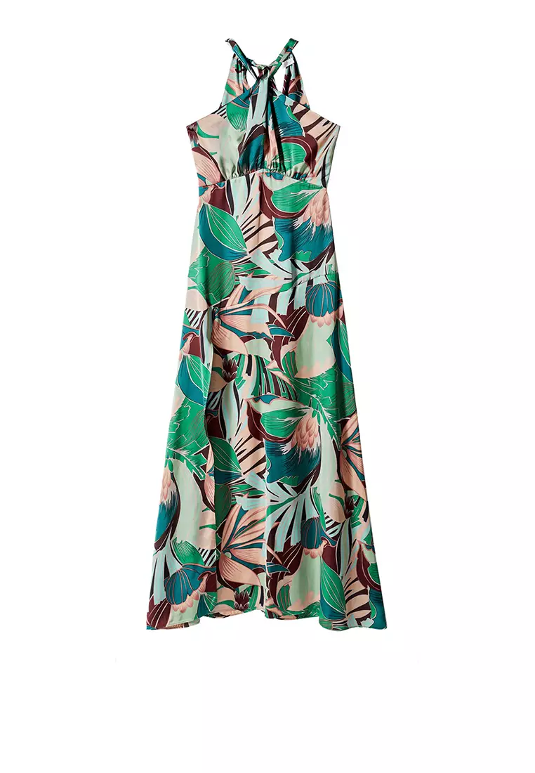 Open Tropical Dress