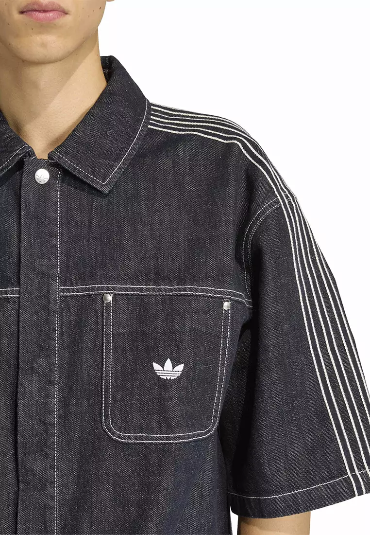 Originals Denim Short Sleeves Work Shirt