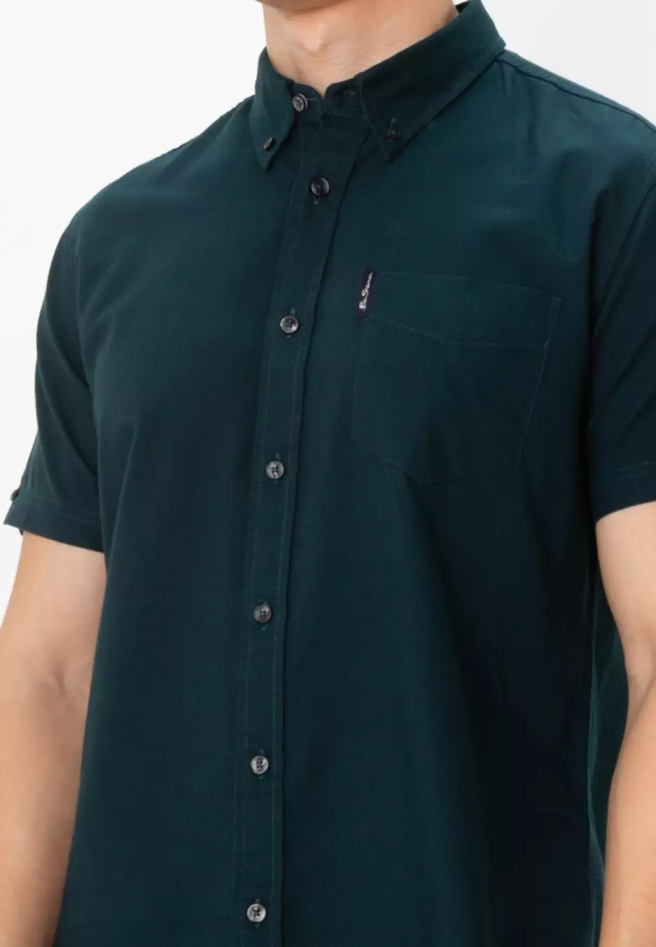 Ben Sherman Short Sleeve Signature Oxford Shirt 2025 | Buy