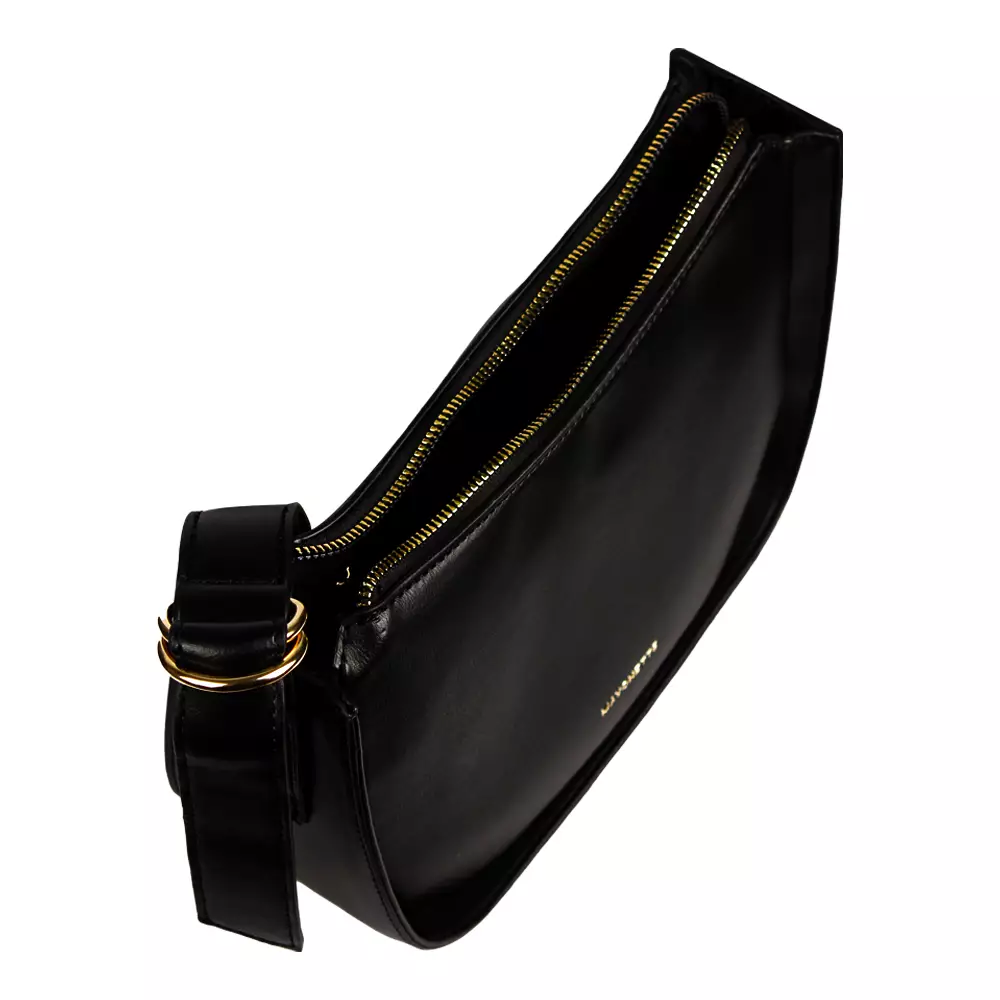 MAYONETTE Luxury Ava Shoulder Bag - Tas Bahu Wanita Import Premium - Black